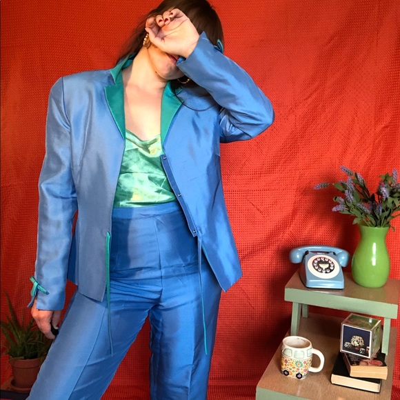 Shomi by Miller Shop Jackets & Blazers - Silk 70s disco suit